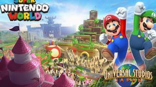 Super Nintendo World abrirá sus puertas en los primeros meses de 2021 en Japón 