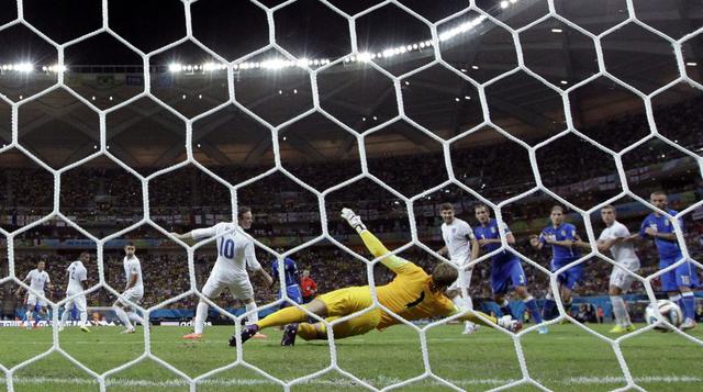 Inglaterra vs. Italia: las mejores fotos de un partido luchado - 2