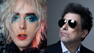 El filoso encuentro de Twitter entre Benito Cerati y Andrés Calamaro por los Golden Globes