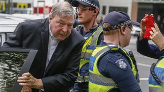 El cardenal George Pell pasa su primera noche en una prisión australiana