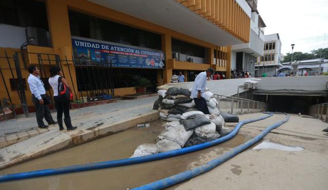 Así está la ciudad de Piura siete días después de la inundación - 7