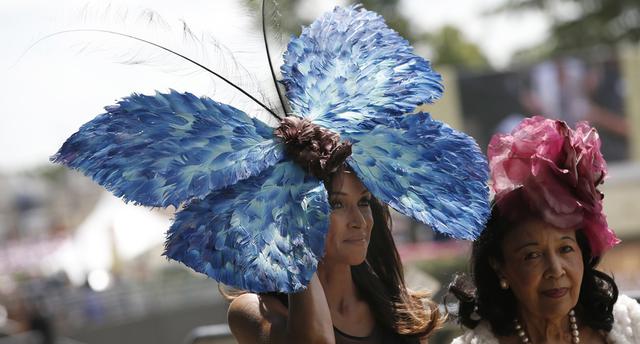 Ascot 2014, el evento hípico que destaca por... ¡sus sombreros! - 5