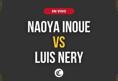 Naoya Inoue vs. Luis Nery en vivo: a qué hora es, canal TV y dónde ver transmisión de la pelea