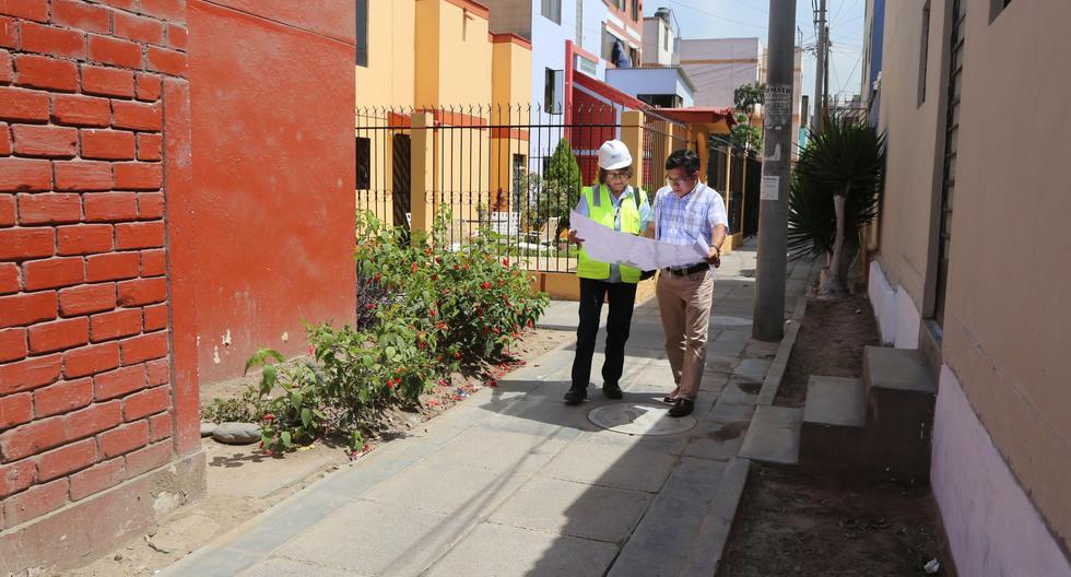 Ocupación de áreas públicas obstaculizan instalación y rehabilitación de redes en Lima Norte, advierte Sedapal (Foto: Sedapal)