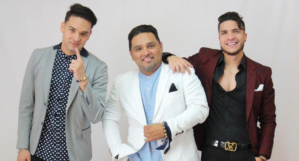 Sócrates Cariaco, Ozzie Rincón y Richard Sánchez integran Proyecto A, que también estarán en Una noche de salsa 9. (Foto: Difusión)