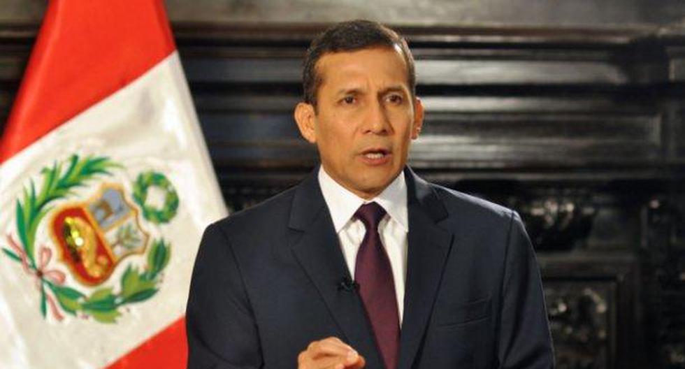 Ollanta Humala promulga aumento de sueldo mínimo a S/ 850 en mayo. (Foto: Andina)