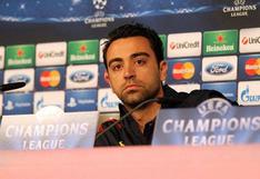 Xavi sobre derrota del Barcelona: "Perder así nos pone tristes"