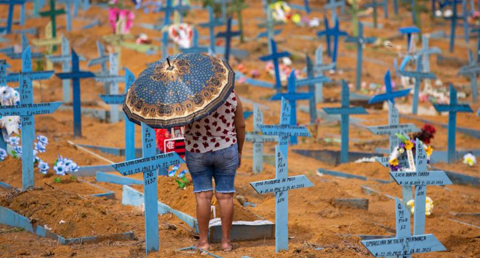 Coronavirus en Brasil | Últimas noticias | Último minuto: reporte de infectados y muertos por COVID-19 hoy, domingo 08 de agosto del 2021. (Foto: AFP / Michael DANTAS).