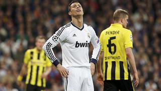 Real Madrid venció 2-0 al Borussia Dortmund pero fue eliminado de la Champions League