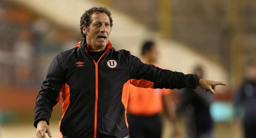 Pedro Troglio confía que Universitario levantará cabeza en esta temporada | Foto: Trome