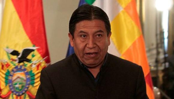 Canciller de Bolivia dice ser “el último inca”