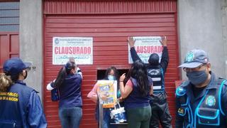 Ayacucho: fiscalía intervino restaurantes que no cumplían con medidas de bioseguridad