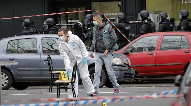 Charlie Hebdo: Fuerzas antiterroristas buscan a los asesinos - 8
