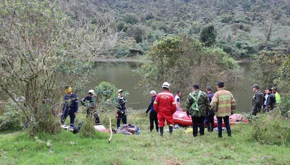 El grupo “Unidad 4x4 Ayuda” solicita ayuda para los socorristas que trabajan en la búsqueda de Giacomo Boccoleri, el joven que desapareció el 1 de enero en la provincia de Yauyos, en la sierra de Lima. (Foto: Bomberos Voluntarios).