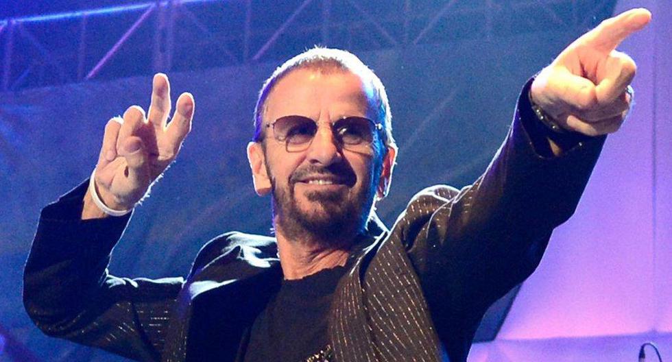 Ringo Starr, con casi 78 años, asegura sentirse \"bendecido\" por poder seguir en actividad. (Foto: Getty Images)