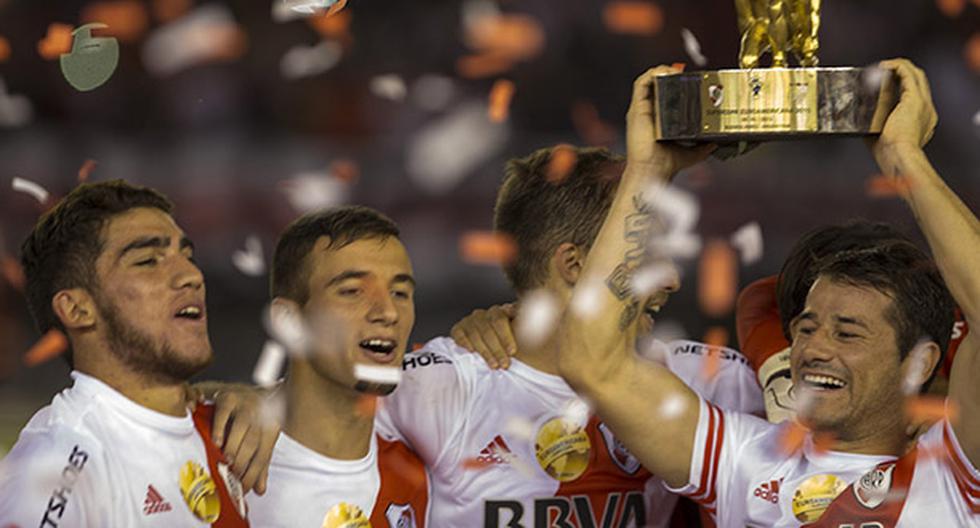 River Plate venció a Sevilla. (Foto: EFE)