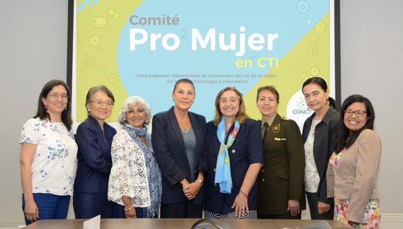 El Comité Pro Mujer en CTI estará vigente hasta diciembre de 2019 y podría ser prorrogado. (Foto: Difusión)
