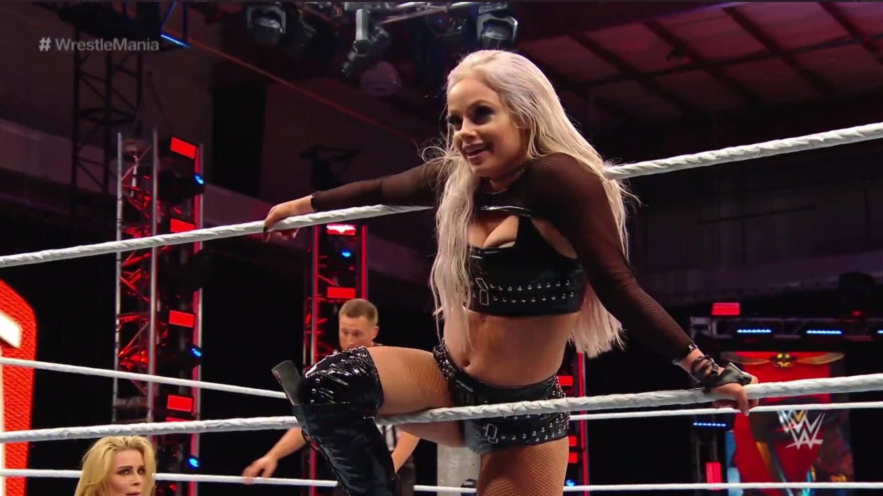Liv Morgan venció a Natalya en el kick off de WrestleMania 36