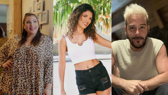 Mónica Torres,Thalía Estabridis y Adolfo Aguilar hicieron casting para conducir América Espectáculos, revela Jaime "Choca" Mandros | Foto: Instagram