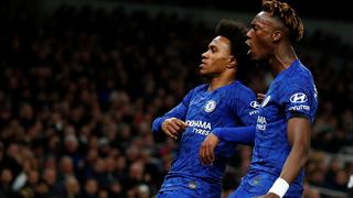 Tottenham vs. Chelsea: Willian puso el 1-0 para los ‘Blues’ con un golazo [VIDEO]