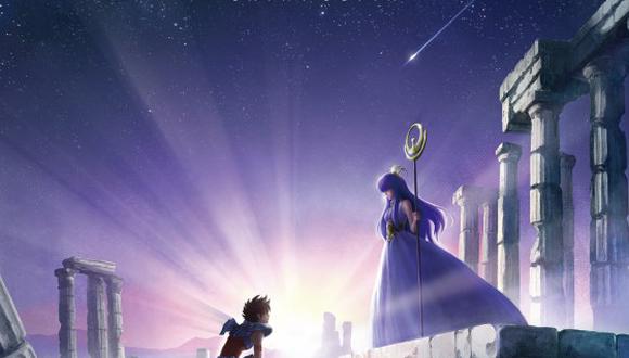Afiche del nuevo "Seint Seiya" que trabaja Netflix con Toei Animation. (Foto: Twitter)