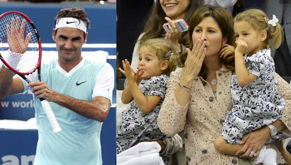 ¿Quién es Mirka Vavrinec y por qué es una persona importante en la vida de Roger Federer? | No solo es la esposa del famoso tenista que acaba de retirarse, Roger Federer, sino que Mirka Vavrinec cuenta con méritos propios en el mundo del tenis que a continuación te contaremos. (Foto: AFP/Reuters)