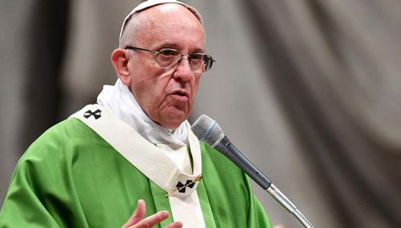 Presos salen de la cárcel para una misa con el Papa Francisco