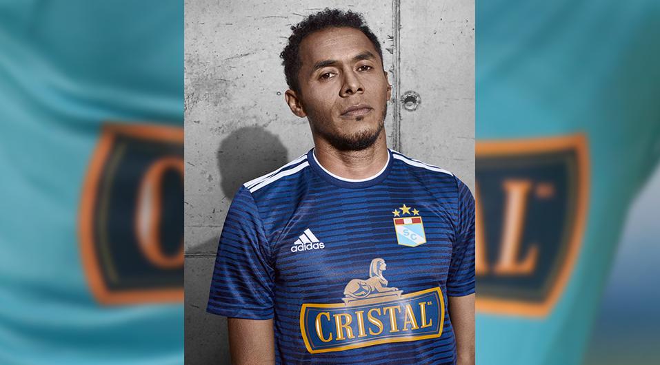Sporting Cristal presentó su camiseta alterna que usará hasta 2019. (Sporting Cristal)