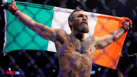 Conor McGregor peleó por última vez en UFC en enero del 2020. (Foto: Reuters)