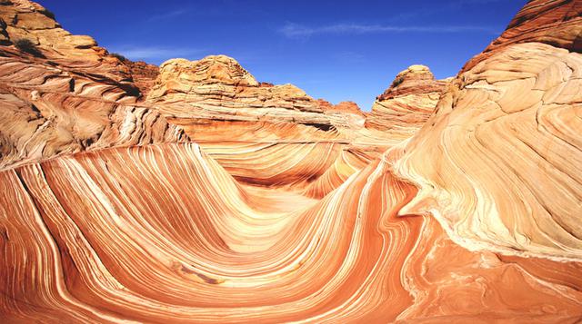 Descubre este desierto de 'remolinos de piedra' en EE.UU. - 1