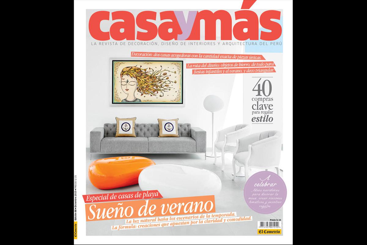 Vive a plenitud el verano con la revista Casa y Más | CASA-Y-MAS | EL  COMERCIO PERÚ