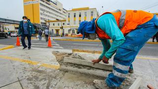 Habilitarán nuevo cruce peatonal frente al Instituto Nacional de Salud del Niño de Breña