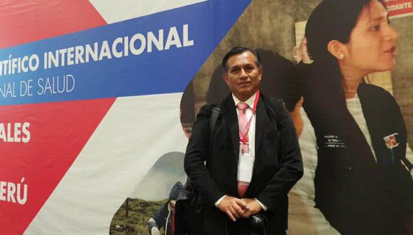 Johnny Cano Suárez es el primer médico de Chimbote que fallece a causa del COVID-19. (Foto: Facebook)