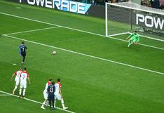 Francia vs Croacia: Pitana empleó el VAR para decretar mano de Perisic y Griezmann marcó de penal el 2-1
