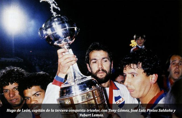 Nacional de Uruguay tiene 387 partidos en Copa Libertadores y fue campeón por última vez del certamen 1988. (Foto: Conmebol)