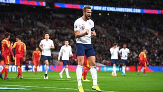 Inglaterra vapuleó 7-0 a Montenegro por las Eliminatorias rumbo a la Eurocopa 2020