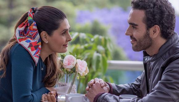 Mayrín Villanueva y Marcus Ornellas protagonizan la telenovela mexicana "Si nos dejan" (Foto: Televisa)