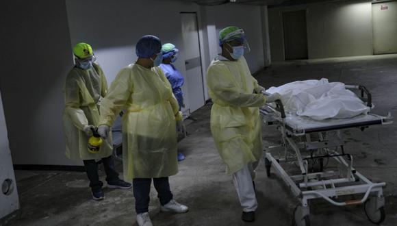 Coronavirus en Venezuela | Últimas noticias | Último minuto: reporte de infectados y muertos por COVID-19 hoy, sábado 10 de abril del 2021. (Foto: AP/Matias Delacroix).