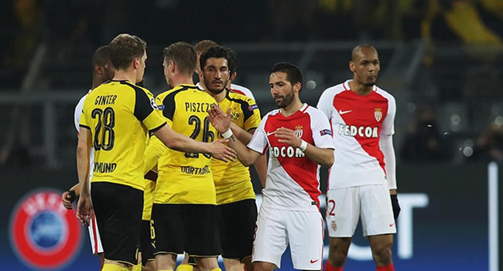 Borussia Dortmund no pudo en casa con el Mónaco por la Champions League. (Foto: Getty Images)