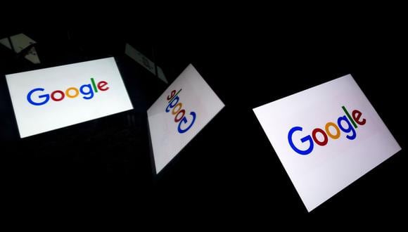 En esta foto de archivo tomada el 16 de febrero de 2019, una imagen ilustrativa muestra el logotipo de Google de la empresa multinacional estadounidense de tecnología y servicios relacionados con Internet en una tableta en París. ¿Una cuenta bancaria de Google?. (AFP/Lionel BONAVENTURE).