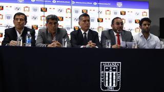 La respuesta a Universitario: Alianza Lima, Sporting Cristal y San Martín fueron contundentes sobre postura de los cremas de apoyar nuevos estatutos 