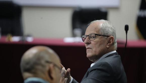 Pedro Pablo Kuczynski cumple prisión domiciliaria en su vivienda de San Isidro en el marco del caso Odebrecht. (Foto: GEC)