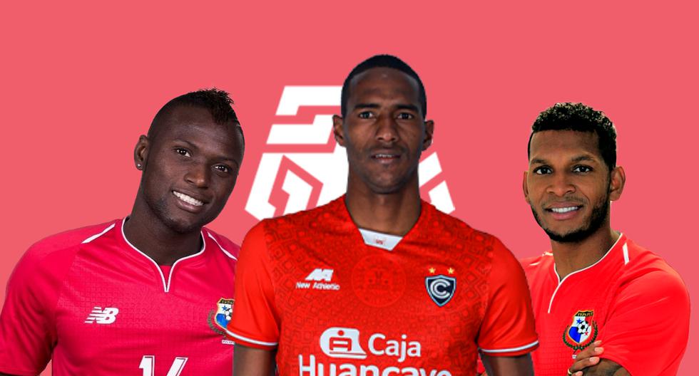 Our acquaintances: These Panamanian players from League 1 will face the Peruvian team