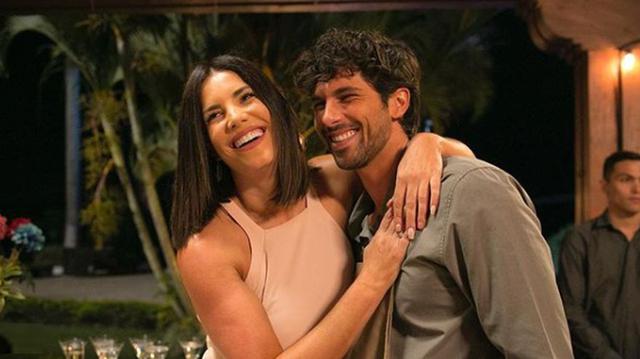 El actor peruano Jason Day y la venezolana Gaby Espino protagonizan la nueva producción de Telemundo "Jugar con fuego". (Fotos: Instagram)