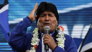 Las polémicas frases que soltó Morales en su cierre de campaña