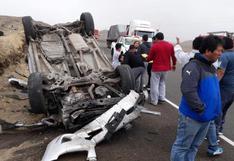 Semana Santa: 69 accidentes de tránsito ocurrieron en Perú en feriados