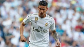  James Rodríguez se perderá el clásico: la lista de convocados de Real Madrid para duelo ante Barcelona