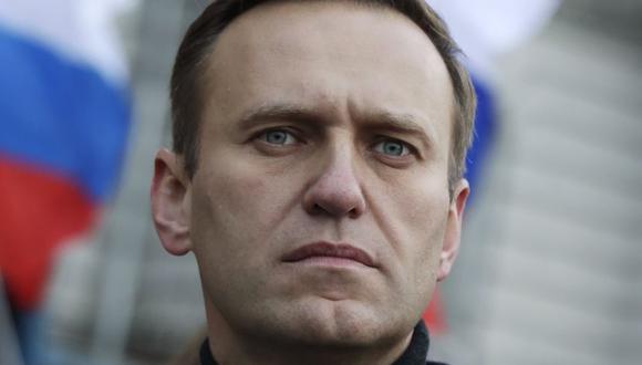 El pasado 20 de agosto, Navalny, líder opositor ruso, se sintió mal a bordo del avión en el que regresaba a Moscú desde Siberia. Sus allegados denunciaron que fue envenedado. (Archivo/AP/Pavel Golovkin)