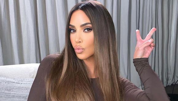 Kim Kardashian se manifiesta a favor de que Instagram elimine los ‘likes’. (Foto: @kimkardashian)