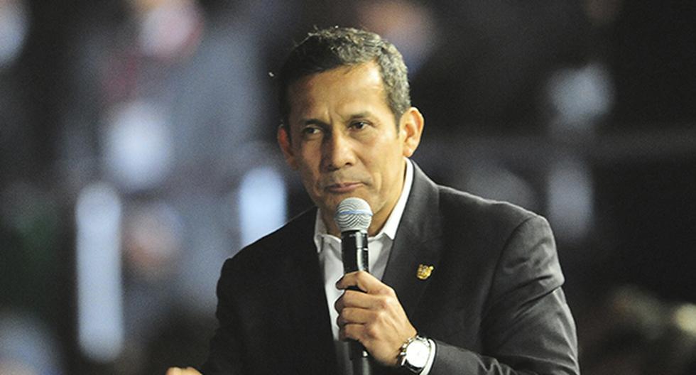 En redes sociales recordaron el momento en que Ollanta Humala, en prisión preventiva en la DIROES por lavado de activos, celebró un gol de la Selección Peruana en el Estadio Nacional. (Foto: Getty Images)